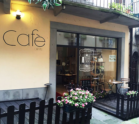 Caffetteria Caprini Trismoka a Lovere (BG)