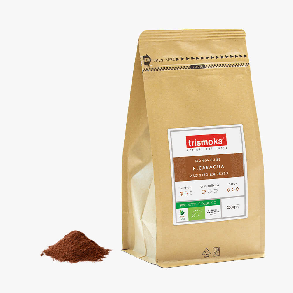 Caffè arabica 100% Nicaragua Bio
