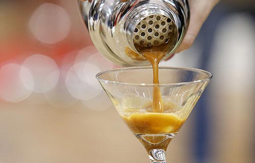 dettaglio caffè Trismoka Challenge