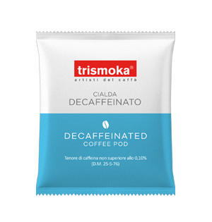 cialda decaffeinato Trismoka