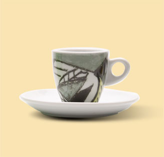 dettaglio Tazzina Trismoka Design Collection 2018