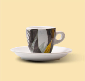 Tazzina Trismoka Design Collection 2018