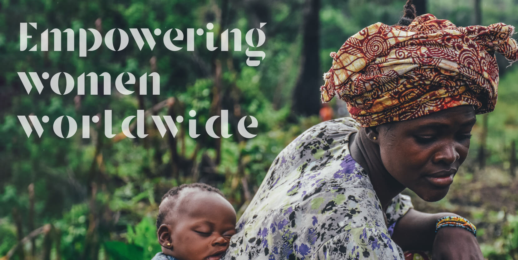 Empowering women worldwide