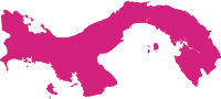 mappa panama