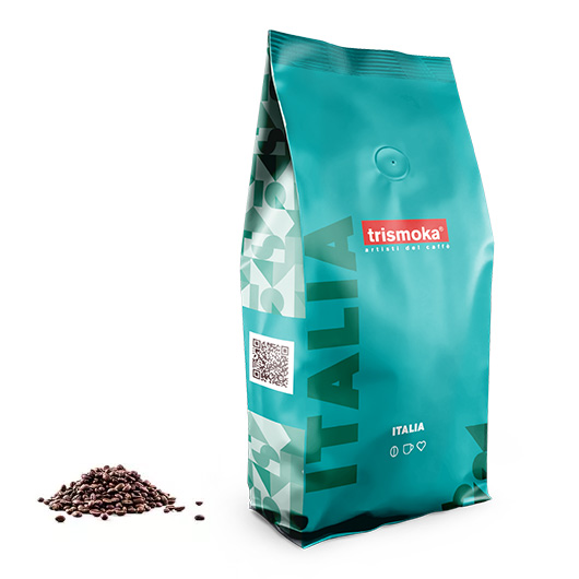 Miscele Caffè per bar 80% Arabica 20% Robusta - Degustazione Trismoka