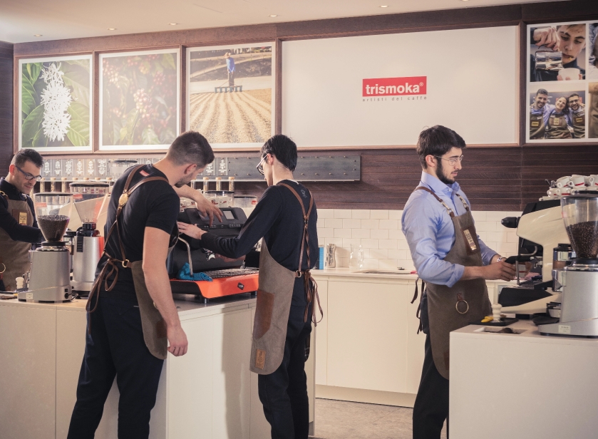 palestra per baristi Trismoka