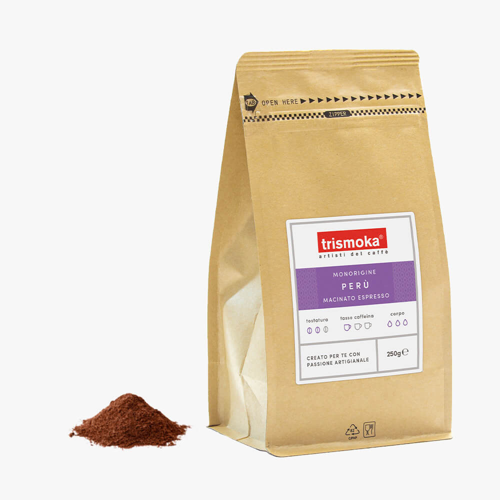 Caffè arabica 100% Perù