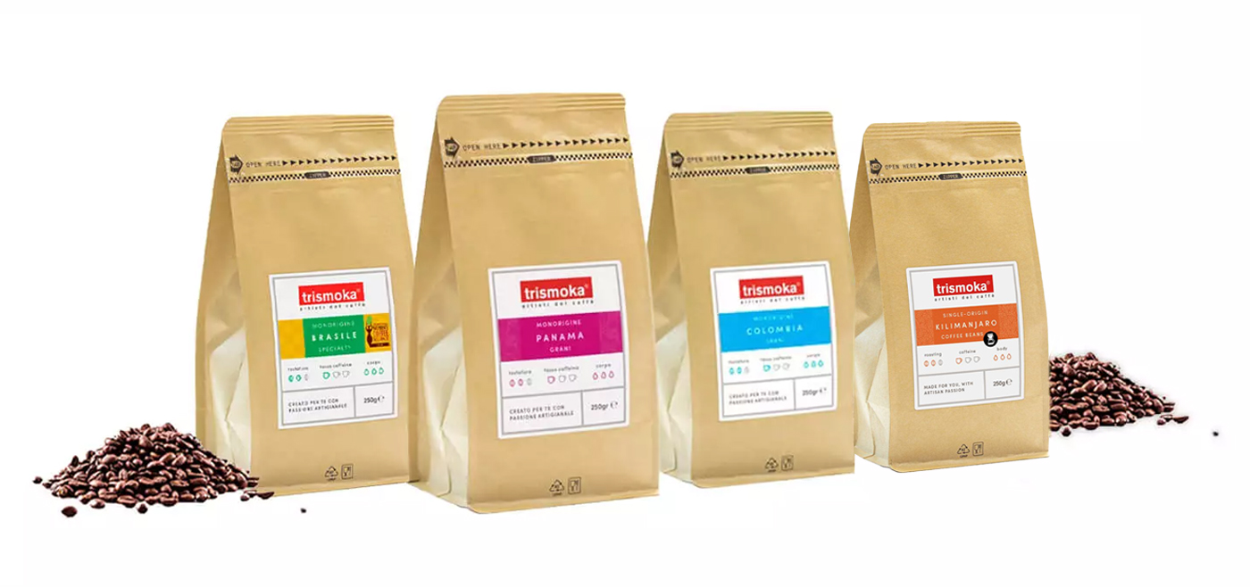 caffè monorigine Trismoka
