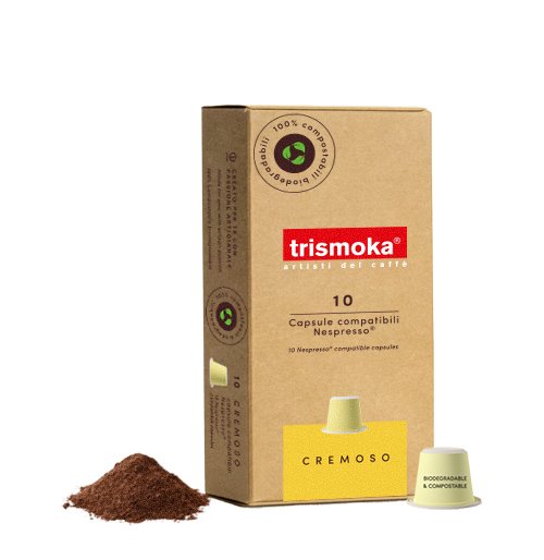 Miscele Caffè cremoso Trismoka