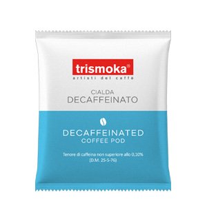 Cialde Decaffeinato Trismoka