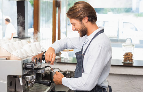 caffè espresso preparazione