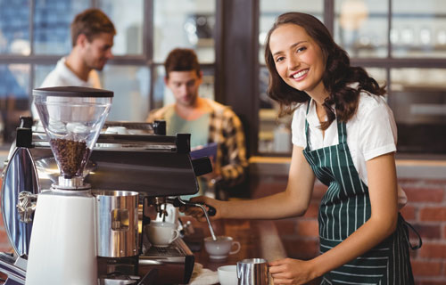 preparazione espresso