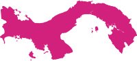 mappa panama