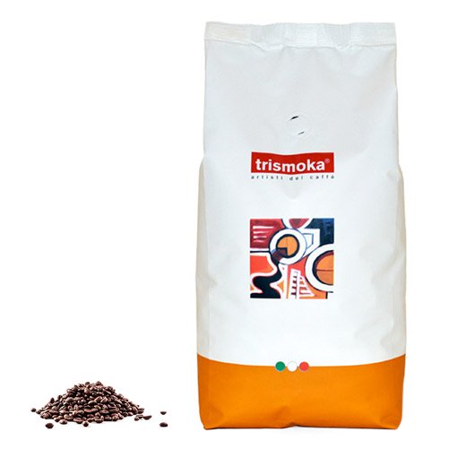 Miscele Caffè per bar 50% Arabica 50% Robusta - Italia Trismoka