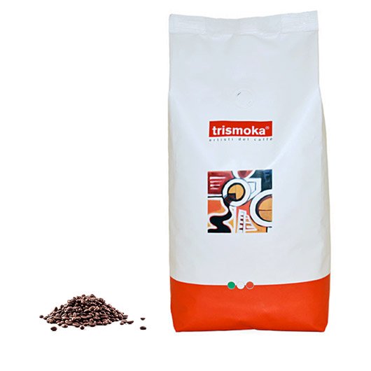 Miscele Caffè per bar 80% Arabica 20% Robusta - Degustazione Trismoka